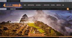 Desktop Screenshot of ethniasperu.com